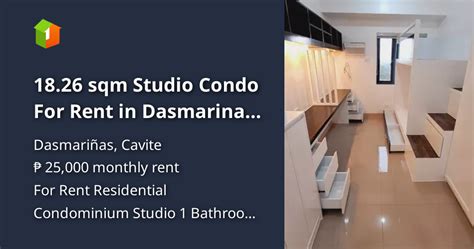 Dasmariñas, Cavite Condo For Rent .